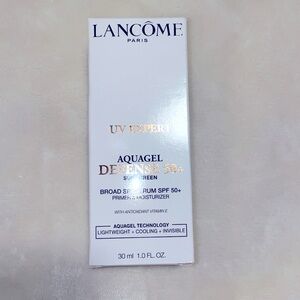 Lancome UV Expert Defense 50+ Primer & Moisturizer 1.0 fl.oz. / 30ml NEW